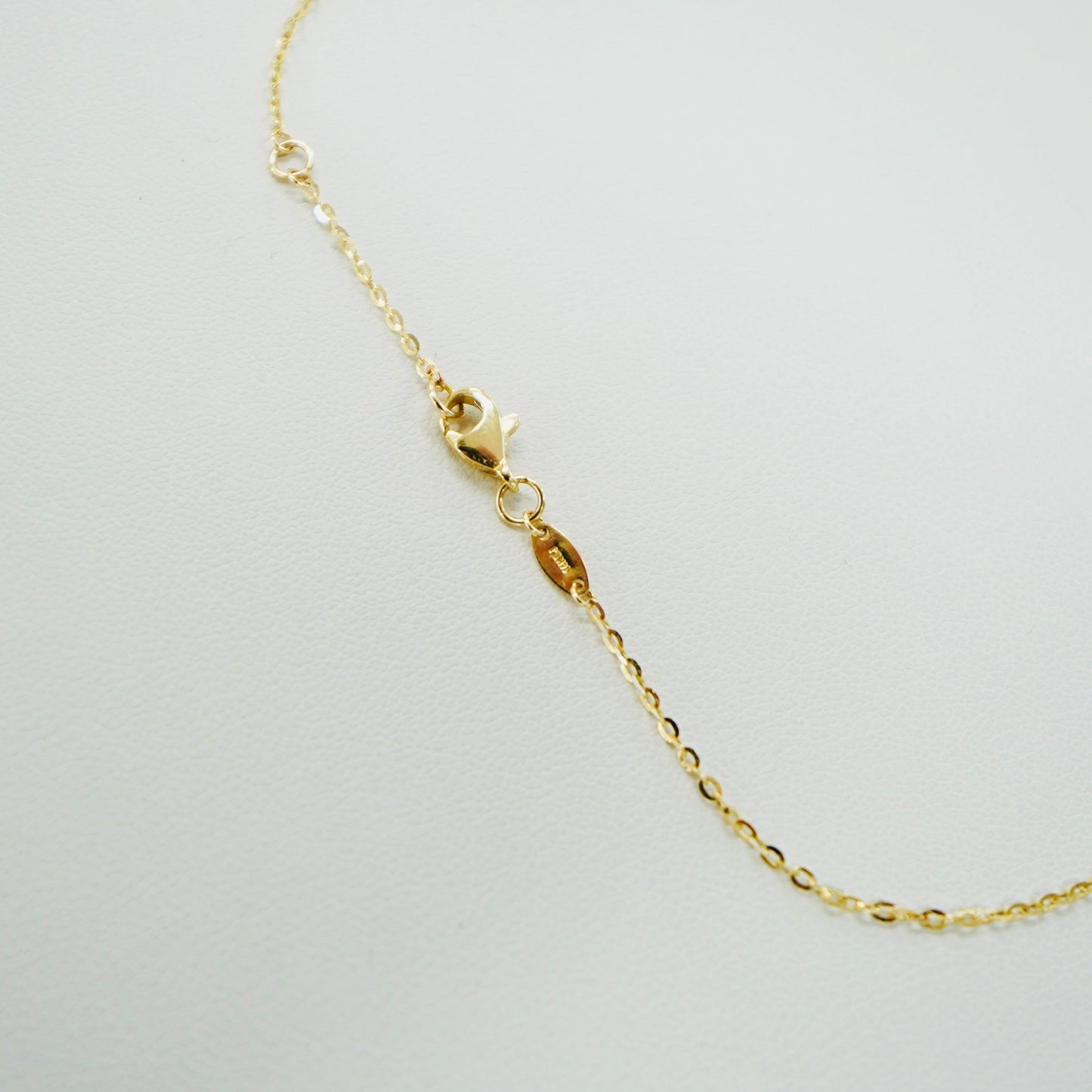 14K Tricolor Knot Necklace