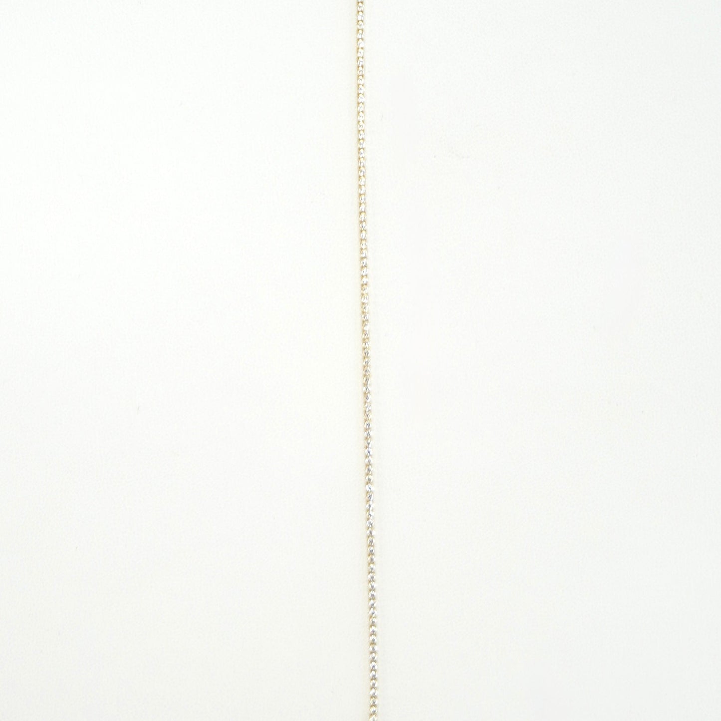 14K Yellow Gold Cubic Zirconium 1.5MM 7.5" Tennis Bracelet