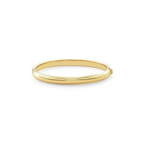 14K gold Dome Bangle - EJB15101