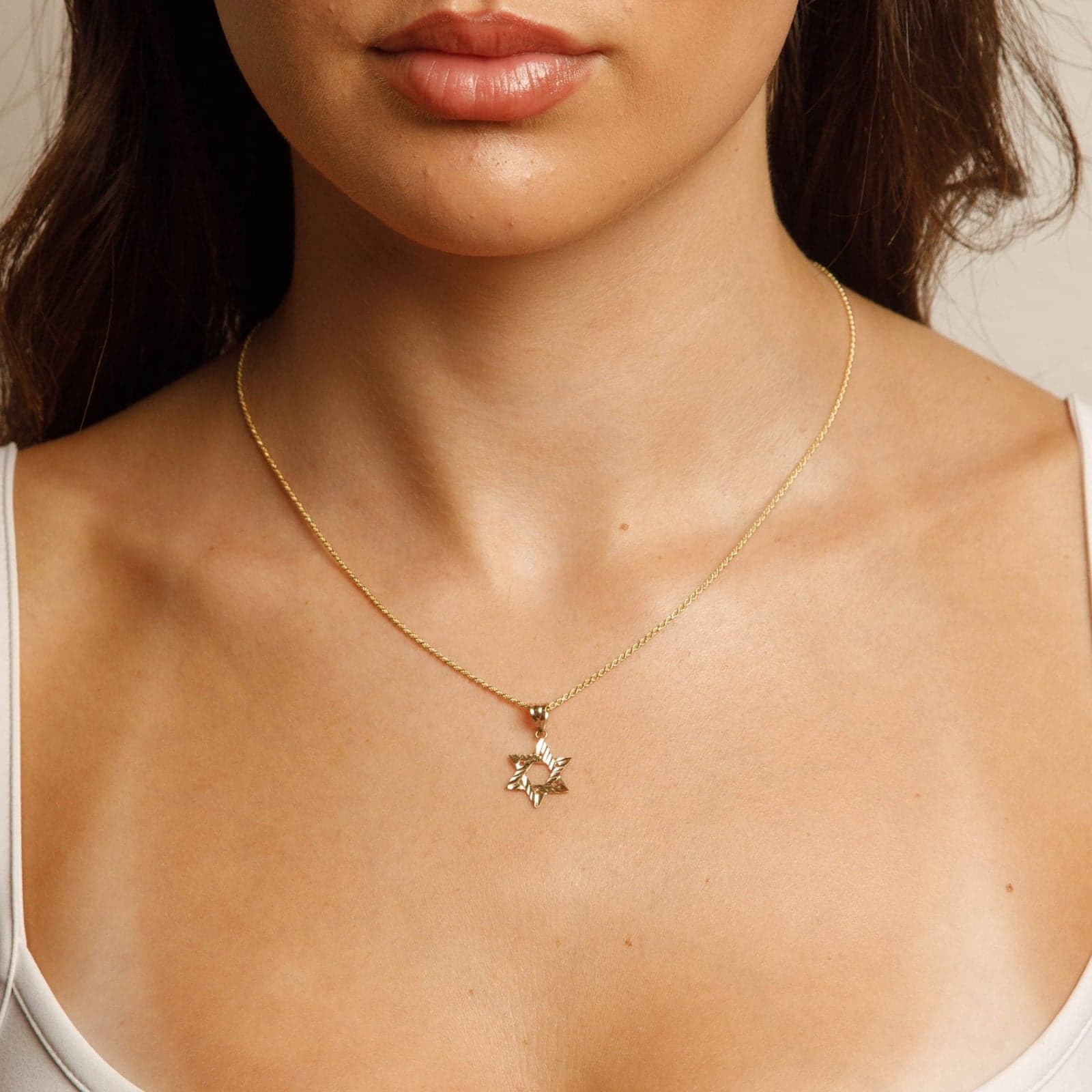 Solid 14K Gold Figaro Baby ID Bracelet thumbnail 2