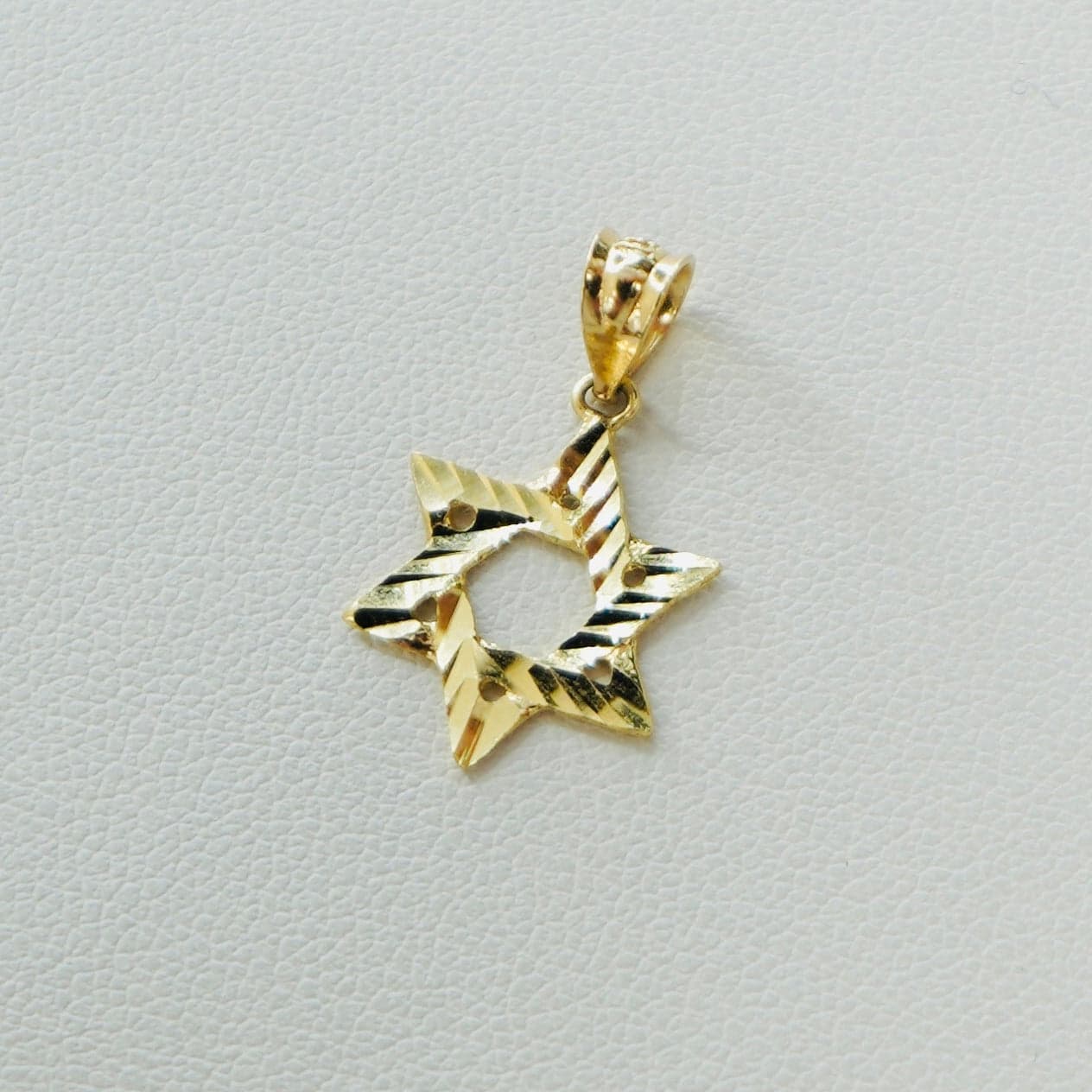 Solid 14K Gold Figaro Baby ID Bracelet thumbnail 3