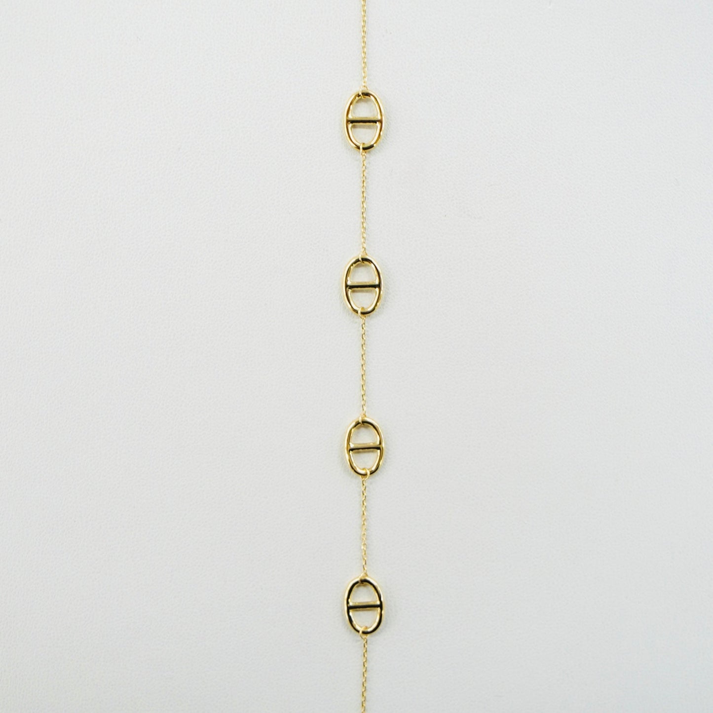 14K Yellow Gold Dainty Bracelet