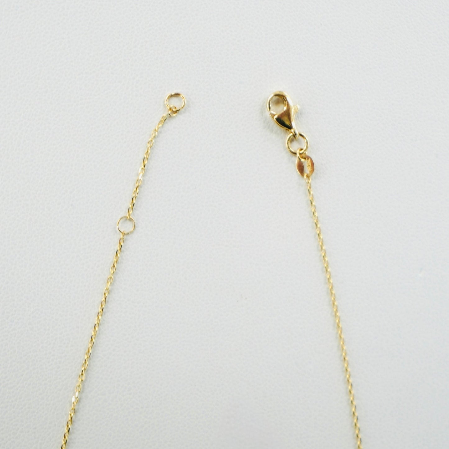 14K Yellow Gold Dainty Necklace