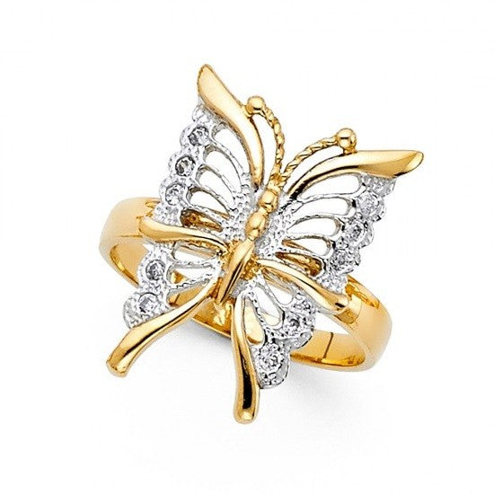 Butterfly Ring - Robert's Fine Jewelry - Houston