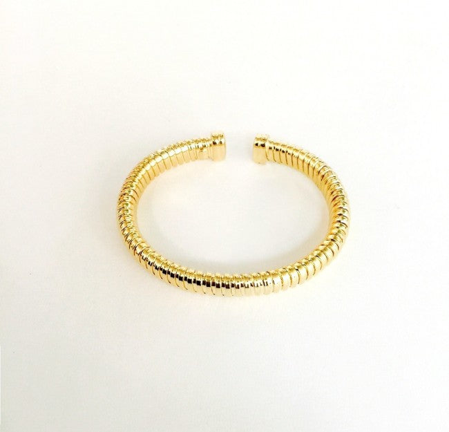 14K Italian Tubogas bangle EJB67505